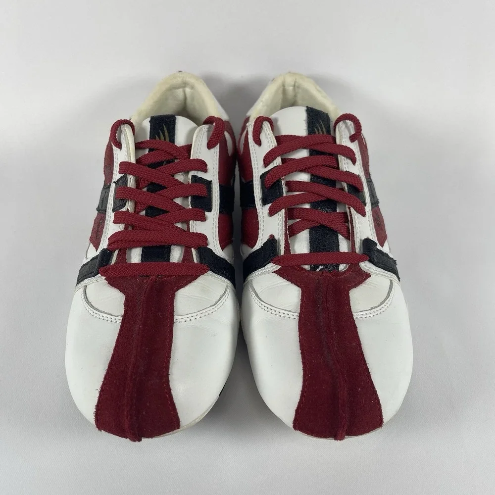 Dragon Beard Shoes Men's 8 White Colorblock Japanese Streetwear Sneakers Rare